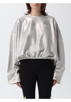Sweatshirt PINKO Woman color Silver