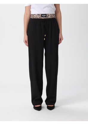 Pants JUST CAVALLI Woman color Black