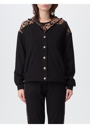 Sweatshirt LIU JO Woman color Black