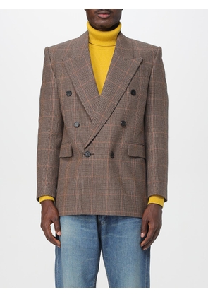 Jacket SAINT LAURENT Men color Rust