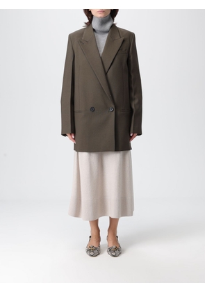 Jacket TOTEME Woman color Green