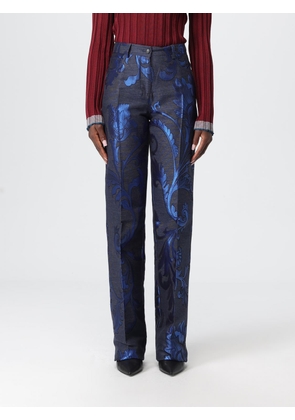 Jeans ETRO Woman color Multicolor