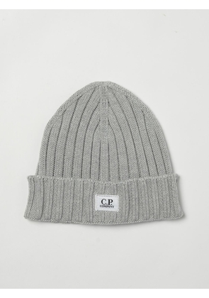 Hat C. P. COMPANY Men color Grey