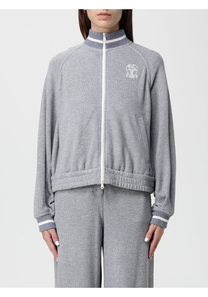 Sweatshirt BRUNELLO CUCINELLI Woman color Silver