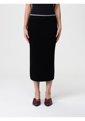 Skirt PINKO Woman color Black