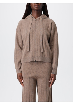 Sweatshirt MAX MARA Woman color Beige