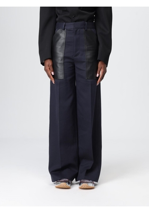 Pants BOTTEGA VENETA Woman color Blue