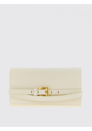 Crossbody Bag BALMAIN Woman color White