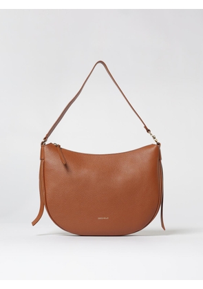 Shoulder Bag COCCINELLE Woman color Brown