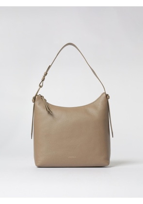 Shoulder Bag COCCINELLE Woman color Beige