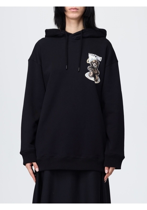 Sweatshirt MOSCHINO COUTURE Woman color Black