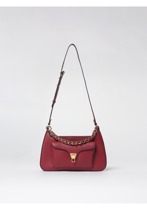 Shoulder Bag COCCINELLE Woman color Red