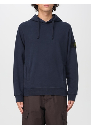 Sweatshirt STONE ISLAND Men color Blue 1