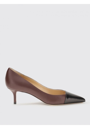Pump FRANCESCO RUSSO Woman color Burgundy