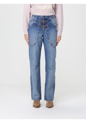Jeans ISABEL MARANT Woman color Denim