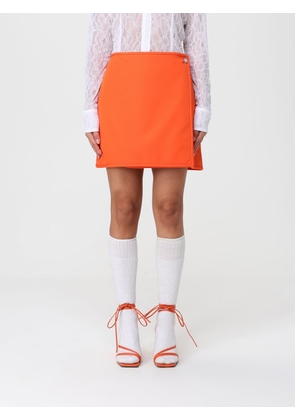 Skirt MSGM Woman color Orange