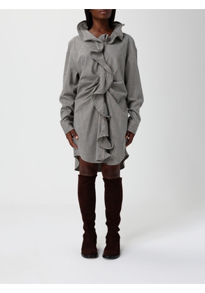 Dress MSGM Woman color White