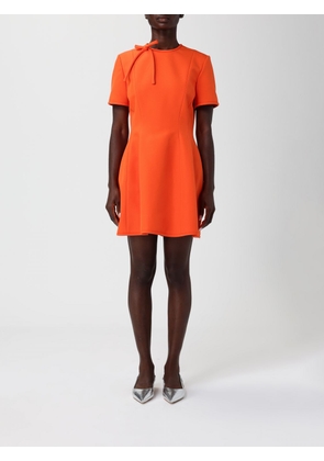 Dress MSGM Woman color Orange