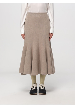 Skirt BOTTEGA VENETA Woman color Beige