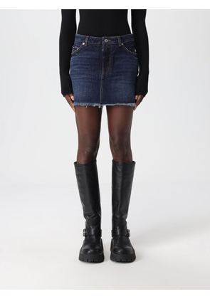 Skirt DOLCE & GABBANA Woman color Denim