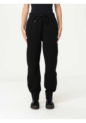 Pants LACOSTE Woman color Black