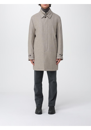 Coat FAY Men color Beige