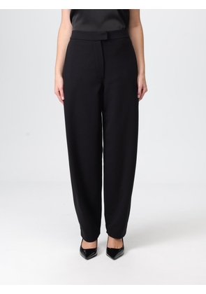 Pants EMPORIO ARMANI Woman color Black