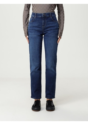 Jeans EMPORIO ARMANI Woman color Blue