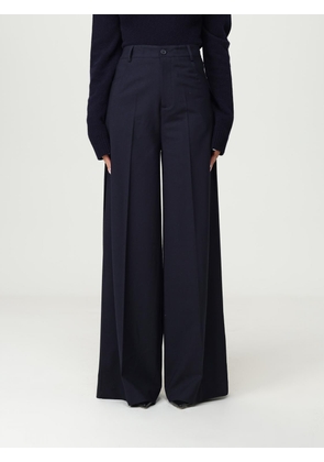 Pants SEMICOUTURE Woman color Blue