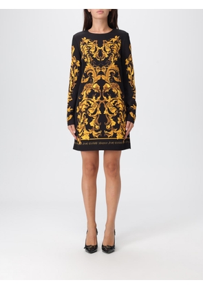 Dress VERSACE JEANS COUTURE Woman color Black