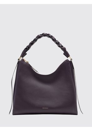 Shoulder Bag COCCINELLE Woman color Plum