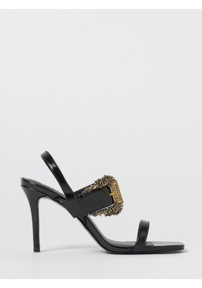Heeled Sandal VERSACE JEANS COUTURE Woman color Black