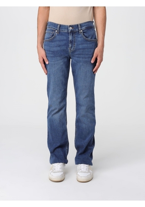 Jeans 7 FOR ALL MANKIND Men color Blue