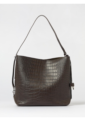 Shoulder Bag HOGAN Woman color Brown