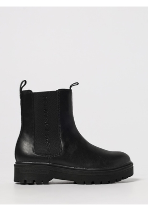 Boot VERSACE JEANS COUTURE Men color Black