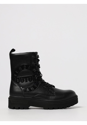 Boot VERSACE JEANS COUTURE Men color Black