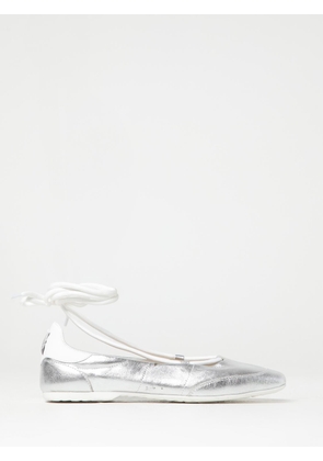Ballet Flat PATRIZIA PEPE Woman color Silver