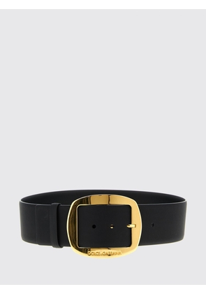 Belt DOLCE & GABBANA Woman color Black