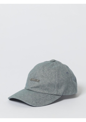 Hat JACQUEMUS Men color Gnawed Blue
