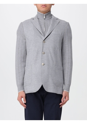 Jacket ELEVENTY Men color Grey