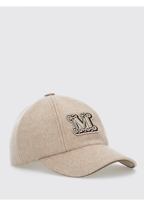 Hat MAX MARA Woman color Sand