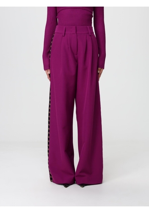 Pants JUST CAVALLI Woman color Violet