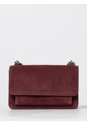 Shoulder Bag MICHAEL KORS Woman color Burgundy