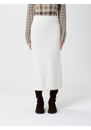 Skirt TWINSET Woman color White