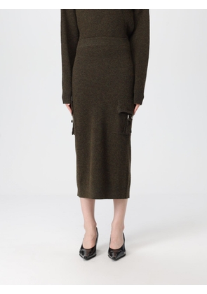 Skirt BLUMARINE Woman color Grey