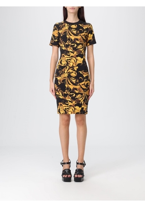 Dress VERSACE JEANS COUTURE Woman color Black