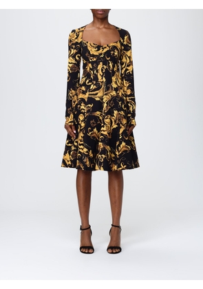 Dress VERSACE JEANS COUTURE Woman color Black