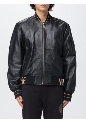 Jacket VERSACE JEANS COUTURE Men color Black