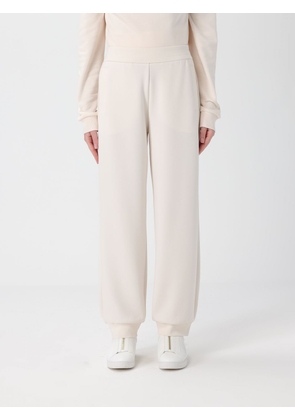 Pants ARMANI EXCHANGE Woman color White