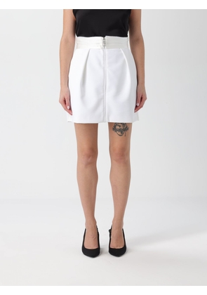 Skirt ELISABETTA FRANCHI Woman color Ivory